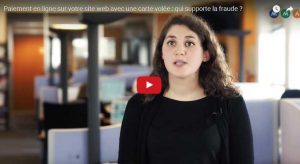 paiement sur votre site web carte volée
