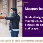 Coronavirus – tutoriel pour fabriquer un masque de protection en tissu